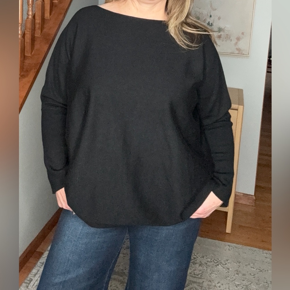She + Sky Brand New Black Women's Top